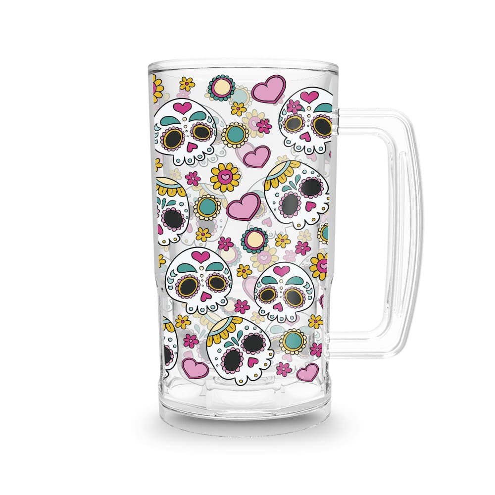 Garrafa 450ml Love Skull