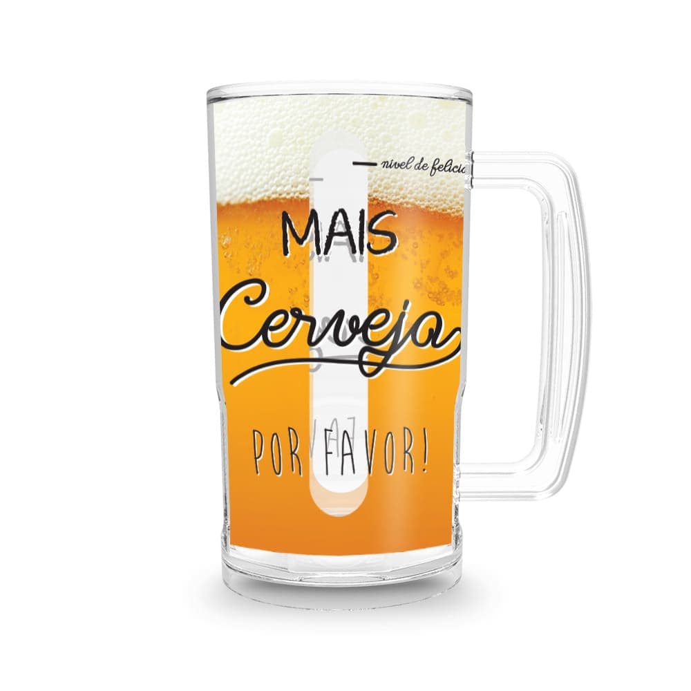 Garrafa 450ml Mais Cerveja