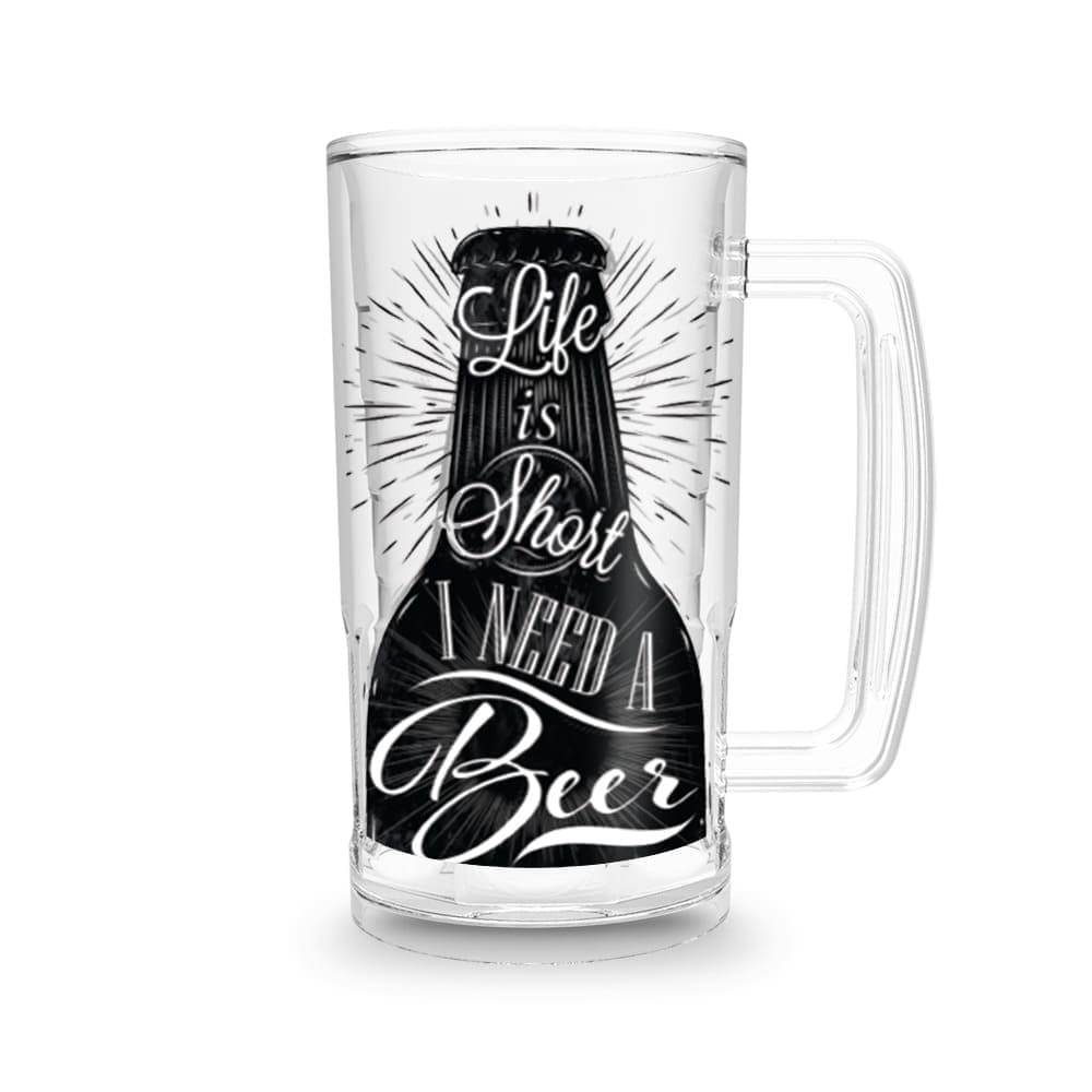 Garrafa 450ml Life is Short