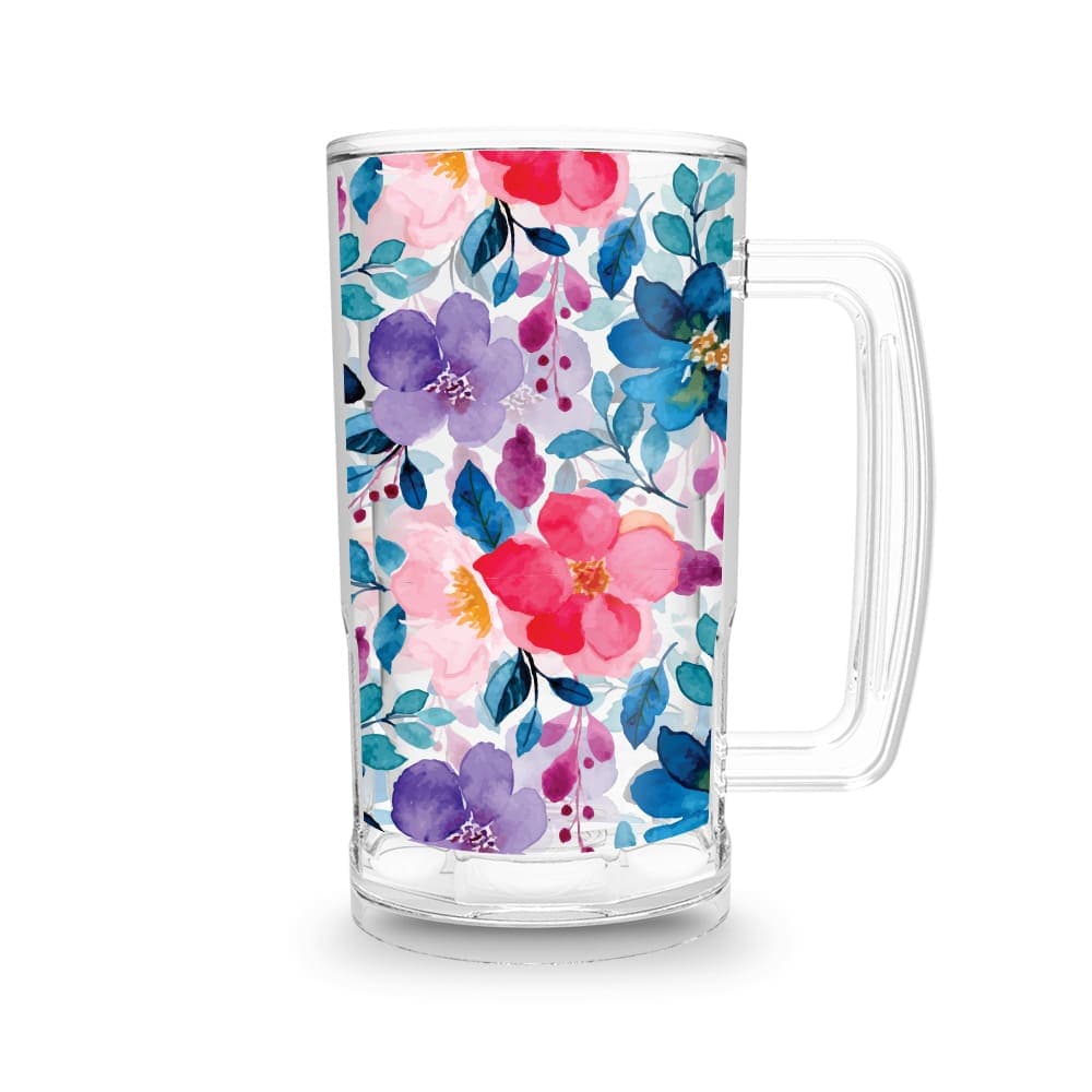 Garrafa 450ml Floral