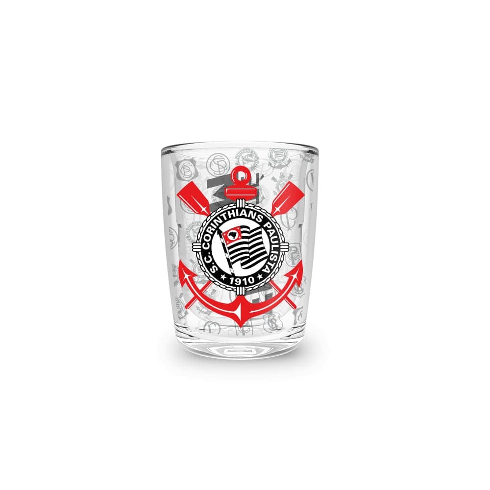 Shot 60ml Corinthians Fiel Até o Fim