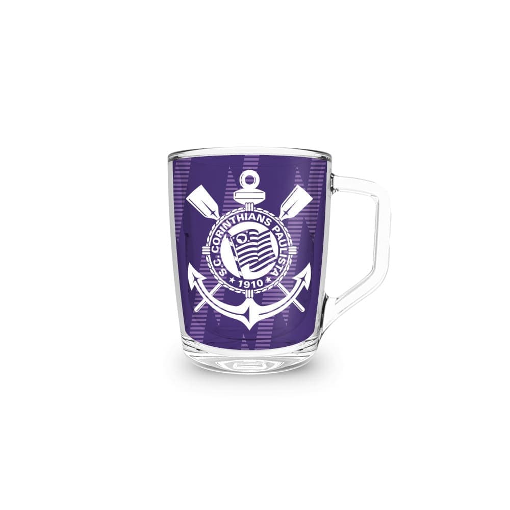 Xícara 60ml Corinthians As Brabas