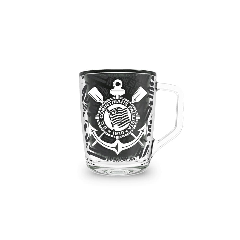 Xícara 60ml Corinthians SCCP