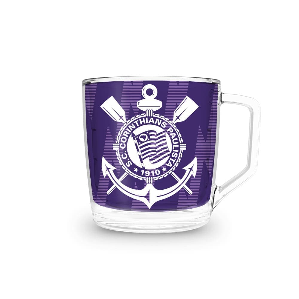 Xícara 250ml Corinthians As Brabas
