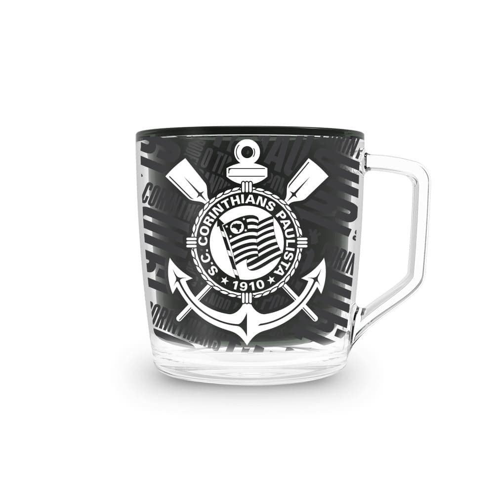 Xícara 250ml Corinthians SCCP