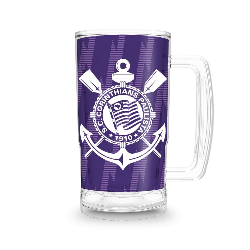 Garrafa 450ml Corinthians As Brabas