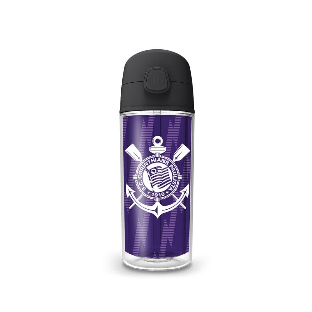 Garrafa Pop 270ml Corinthians As Brabas
