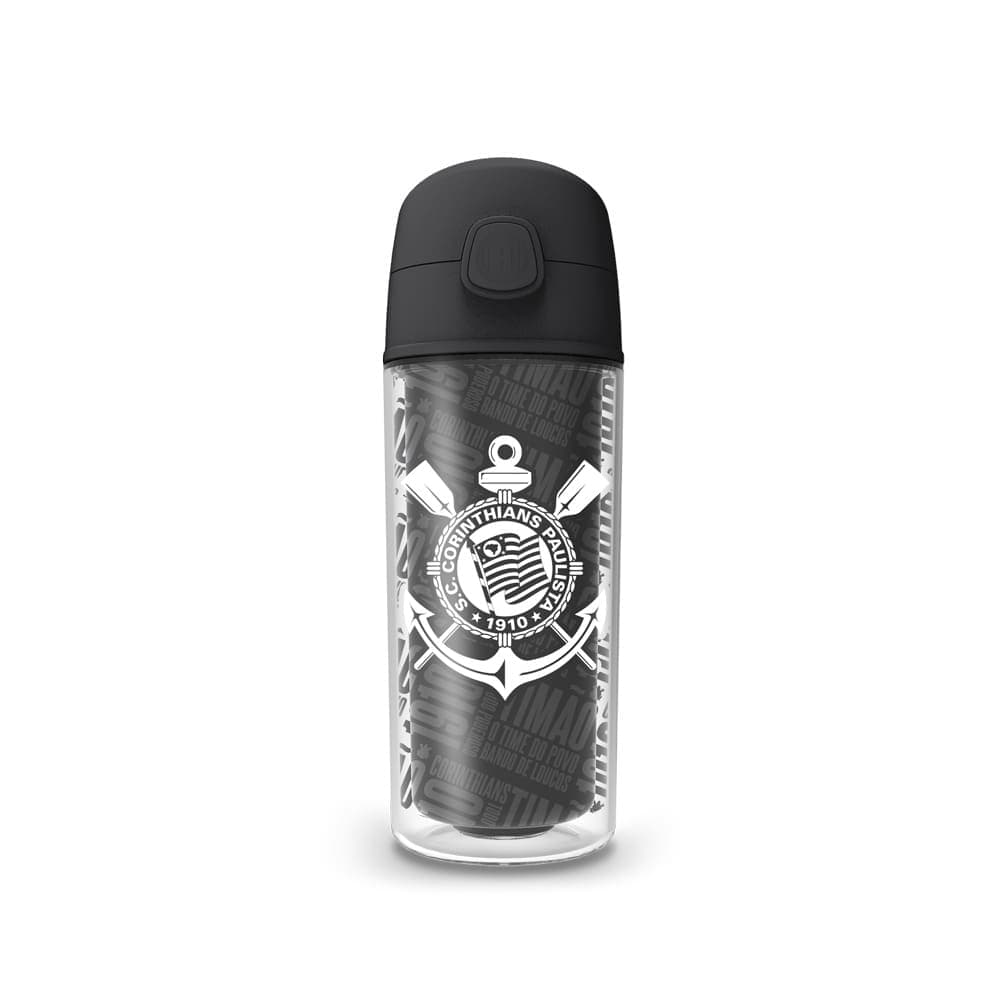 Garrafa Pop 270ml Corinthians SCCP
