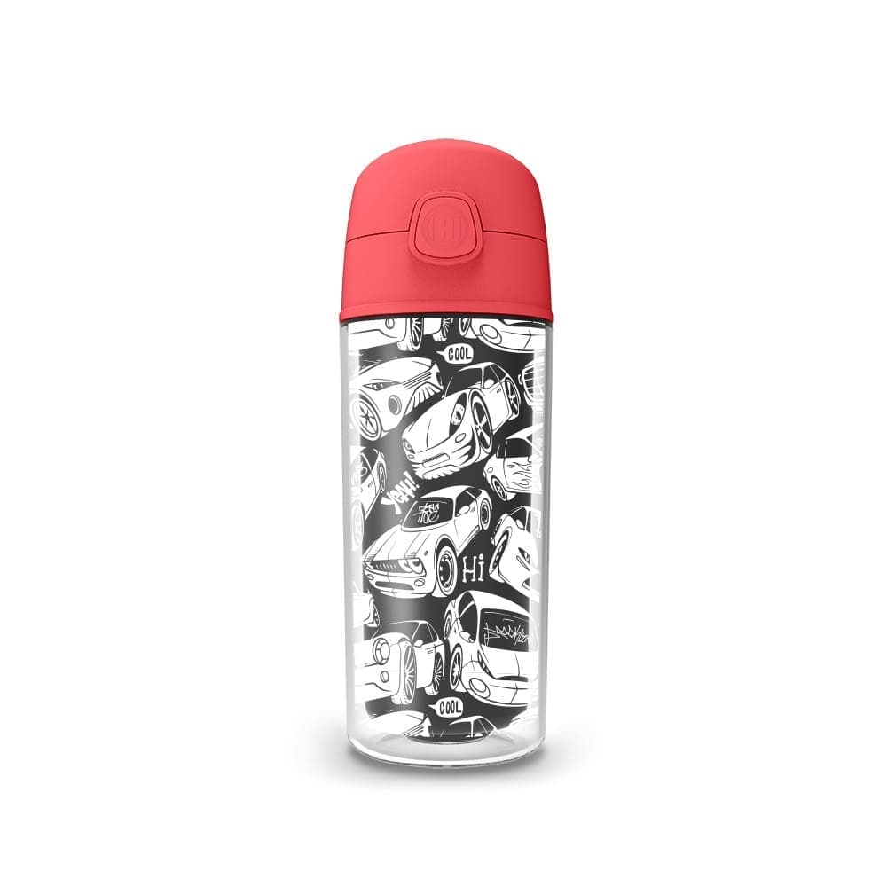 Garrafa Pop 270ml Carros Tuning