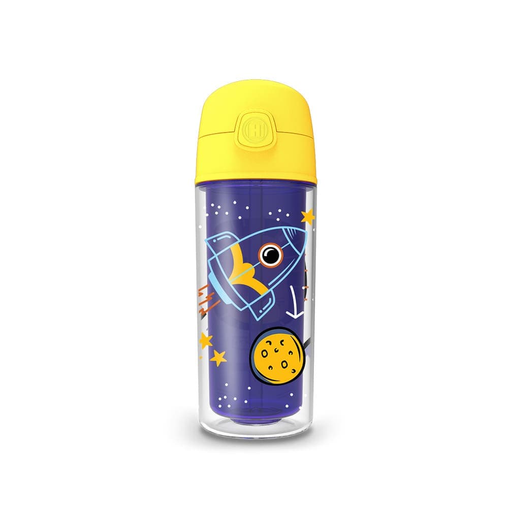 Garrafa Pop 270ml Leão Astronauta