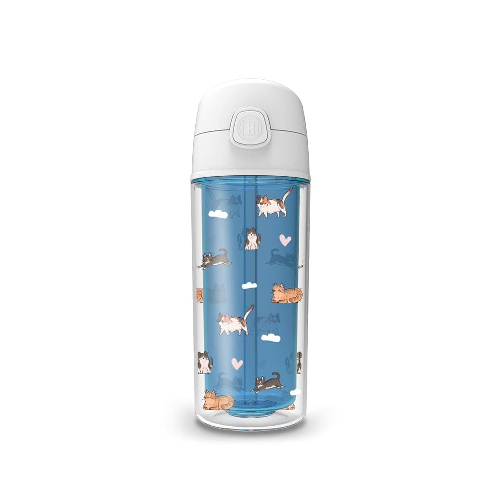 Garrafa Pop 270ml Amor de Gatos