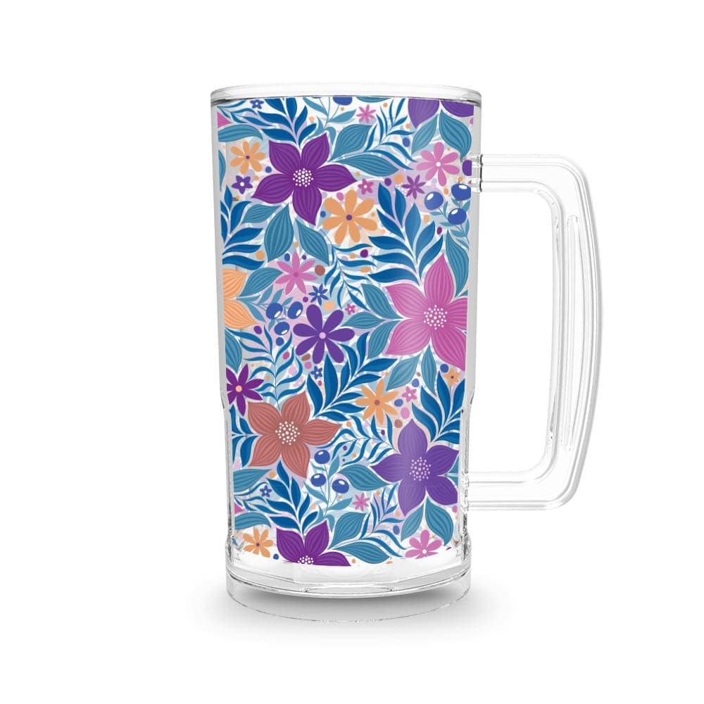 Garrafa 450ml Folia das Flores