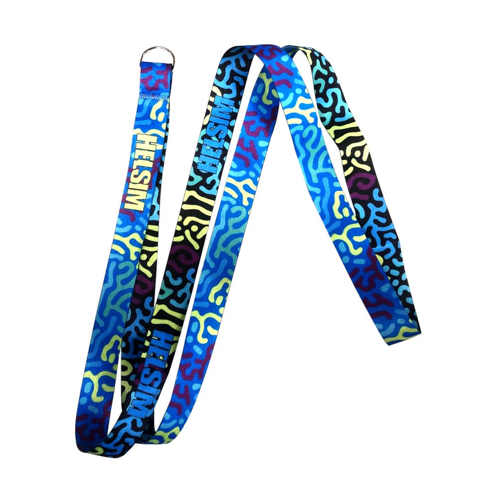 Tirante Abstrato Neon