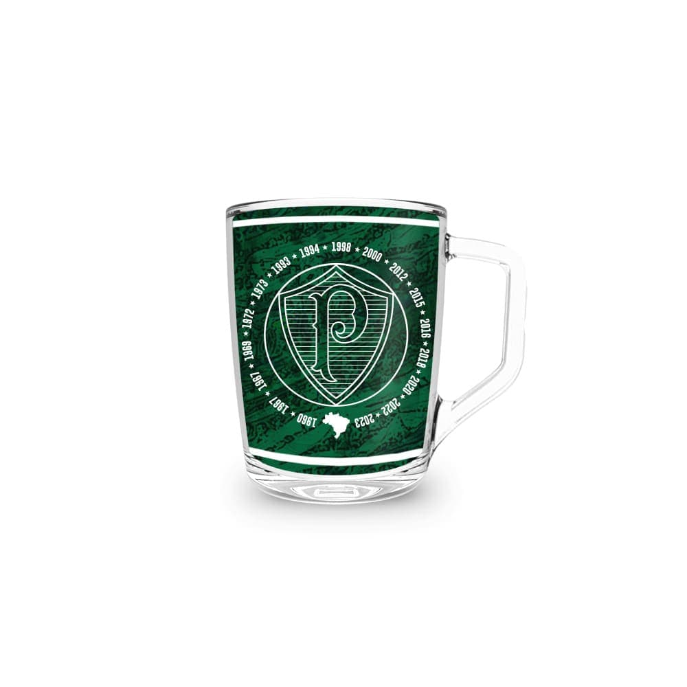 Xícara 60ml Palmeiras Maior Campeão