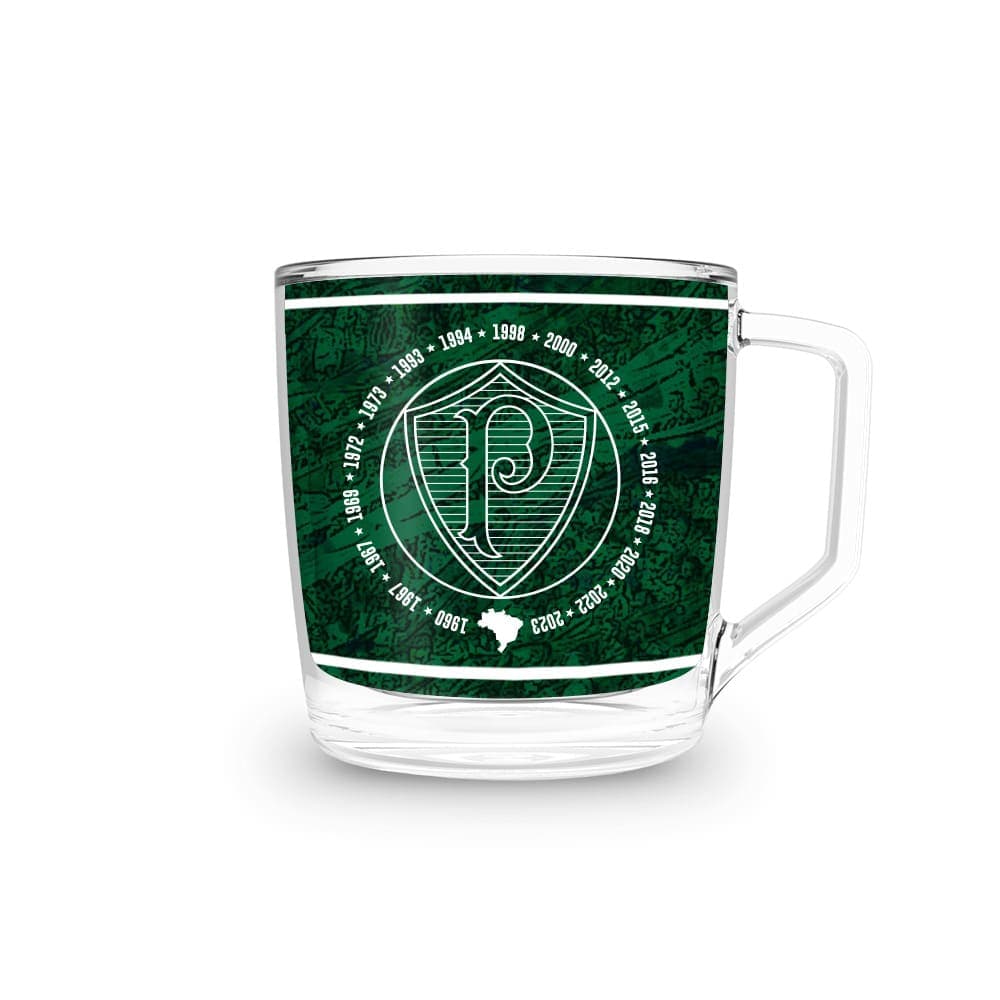 Xícara 250ml Palmeiras Maior Campeão