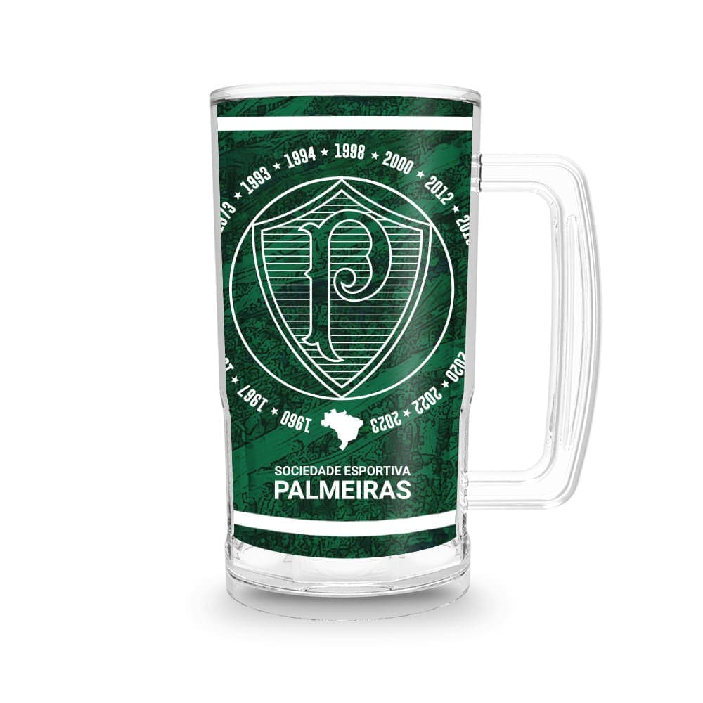 Garrafa 450ml Palmeiras Maior Campeão