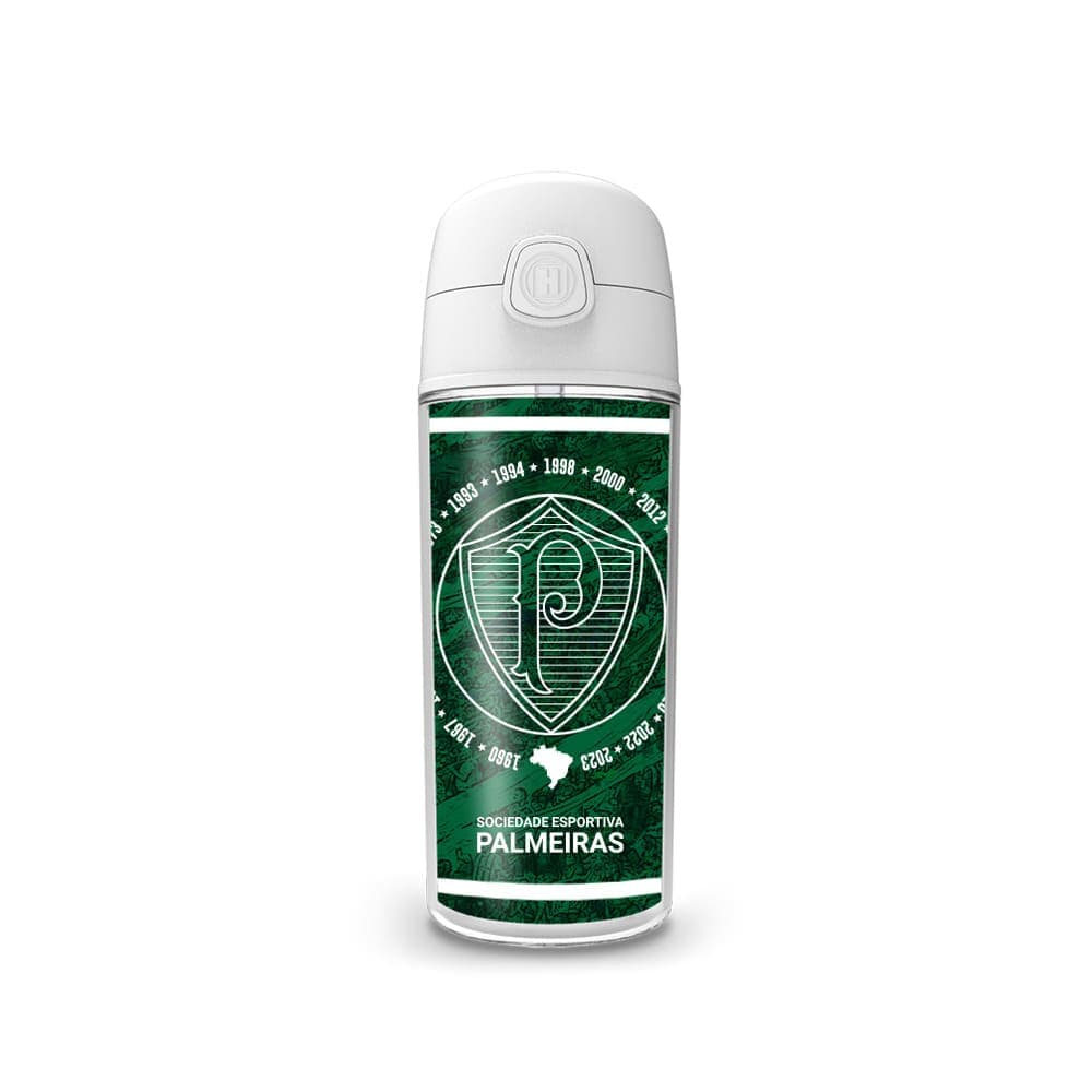 Garrafa Pop 270ml Palmeiras Maior Campeão