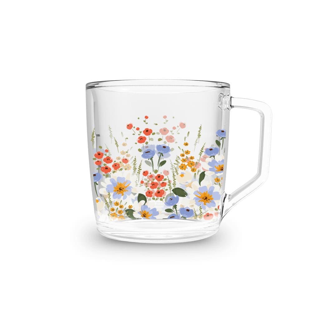 Xícara 250ml Jardim Colorido