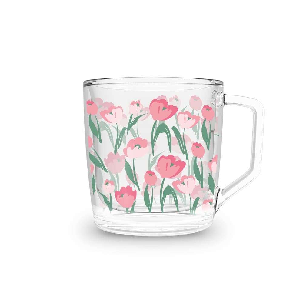 Xícara 250ml Tulipas
