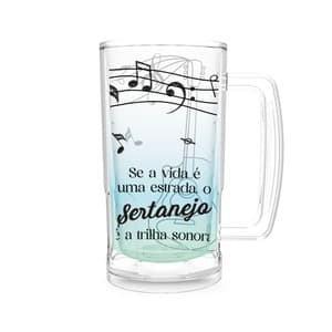 Garrafa 450ml Sertanejo