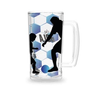 Garrafa 450ml Bom de Bola