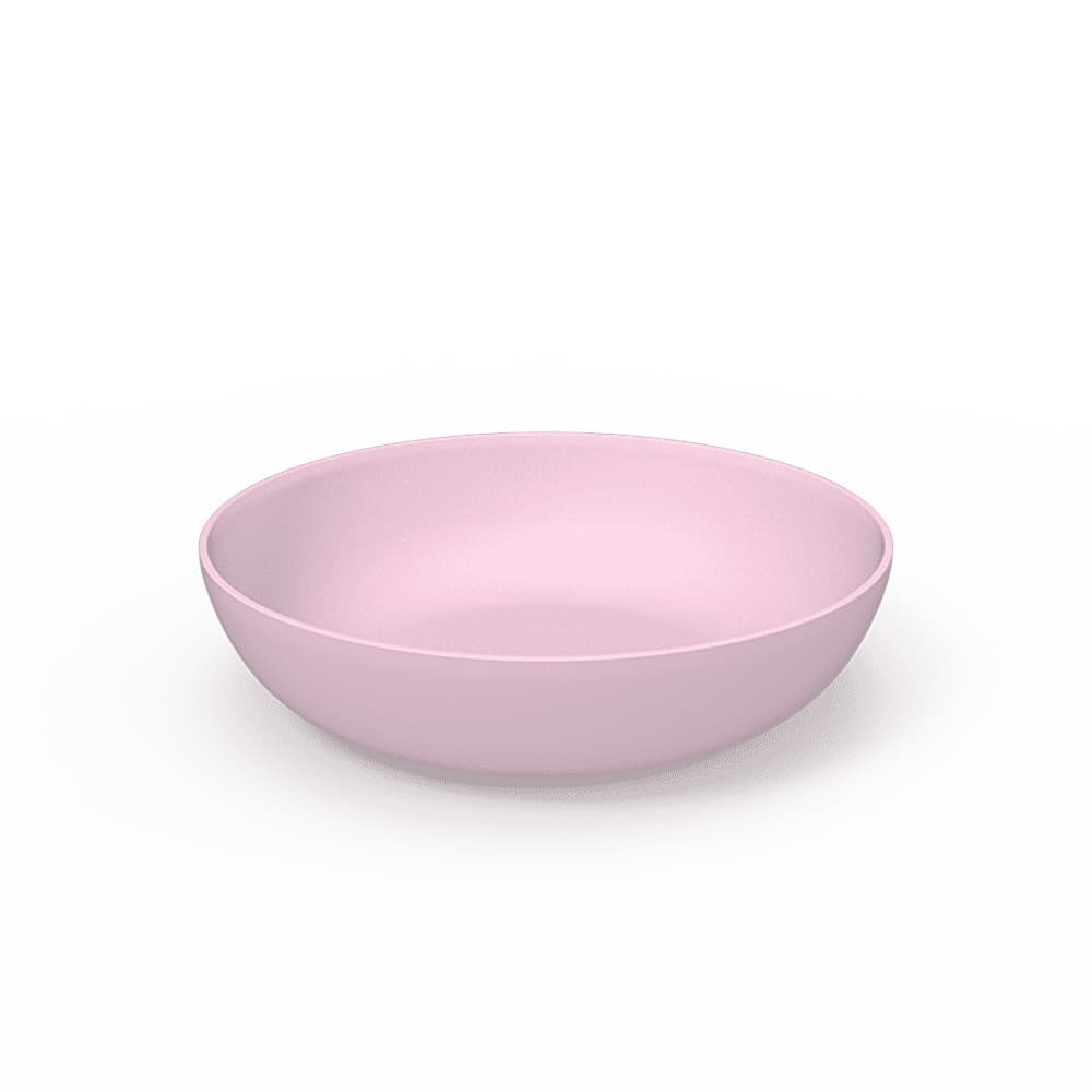 Prato Fundo Rosa Chá