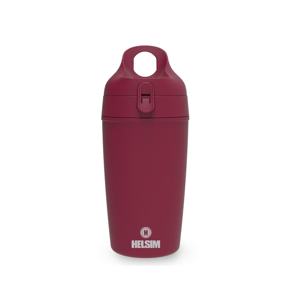 Garrafa FIT 360ml Colours Cereja