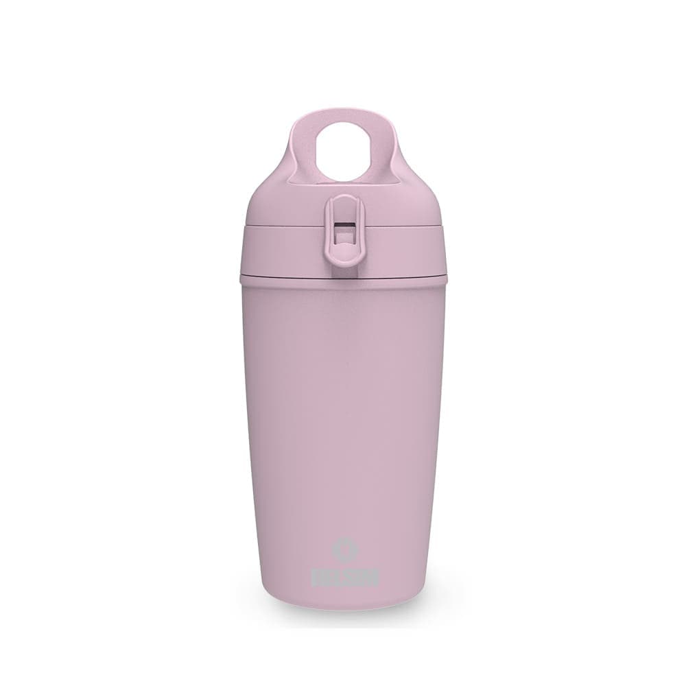 Garrafa FIT 360ml Colours Rosa Chá