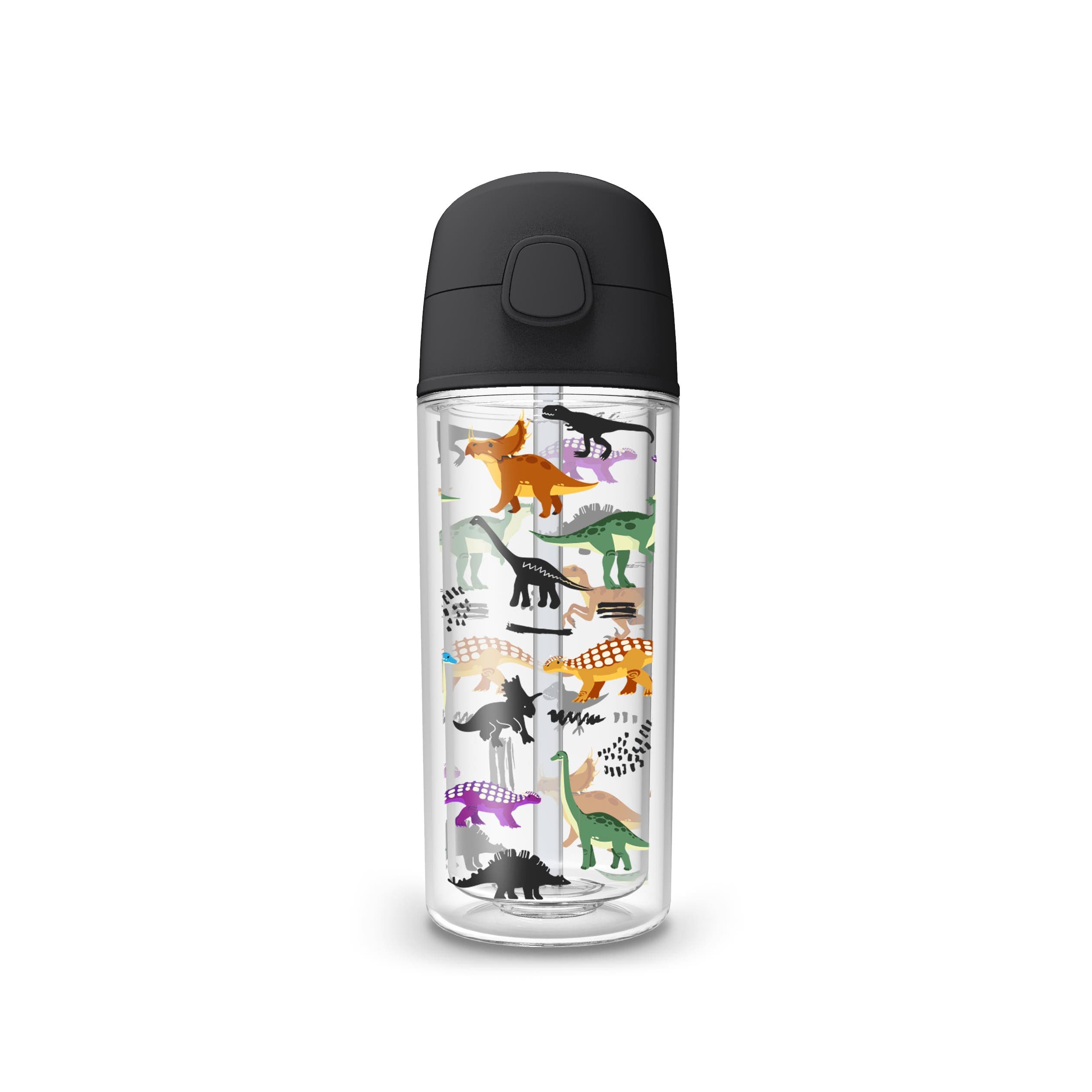 Garrafa Pop 270ml Dino Friends