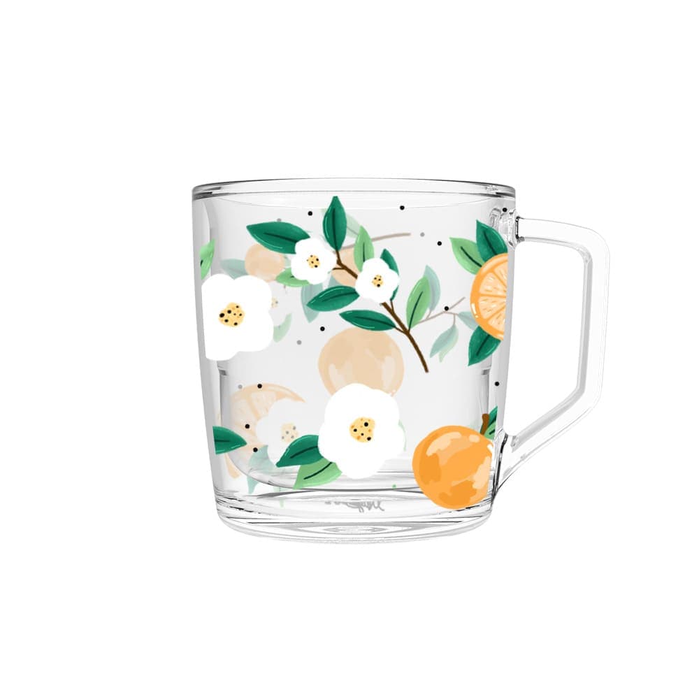 Xícara 250ml Orange Blossoms