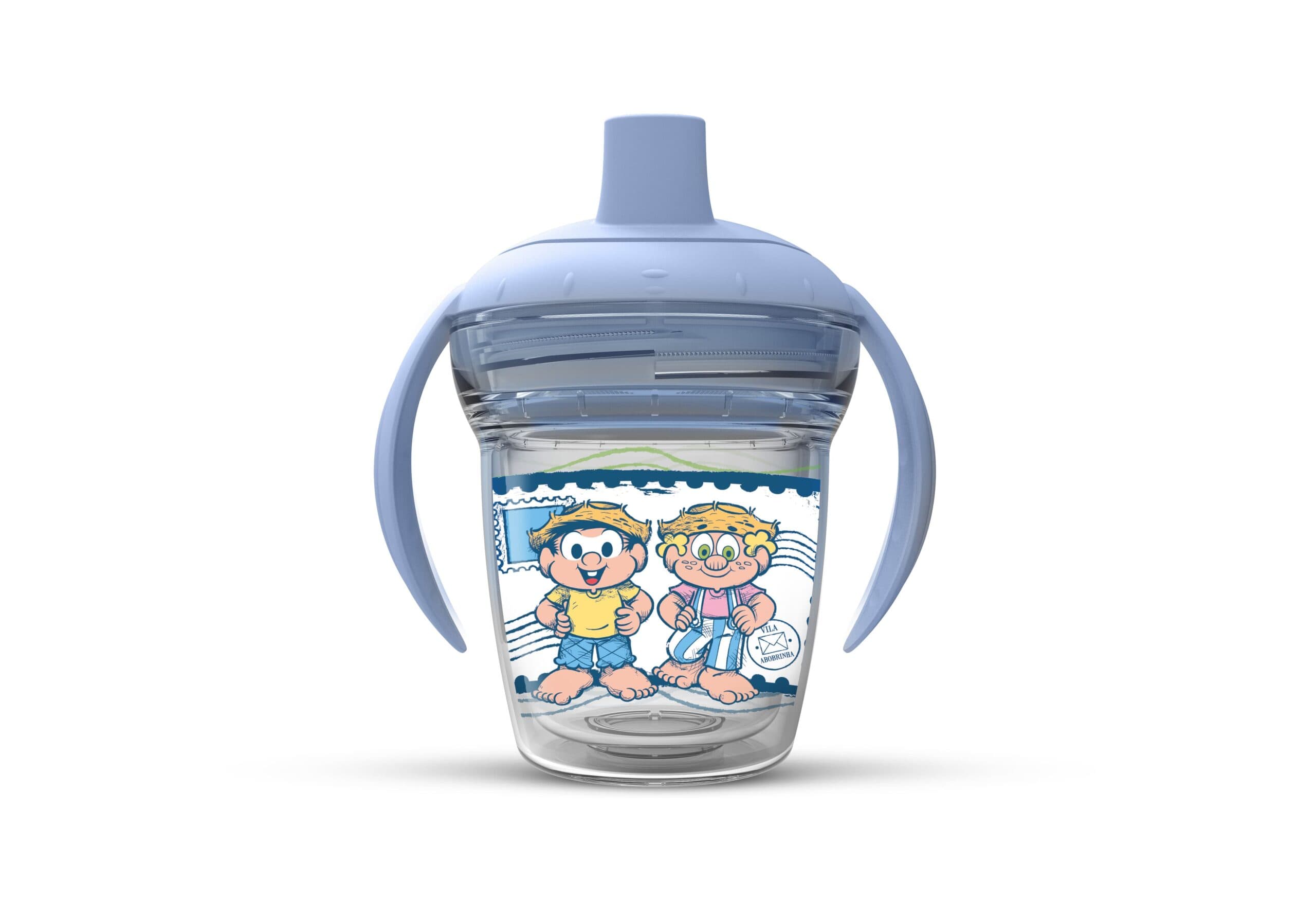 Copo ABCD 170ml Chico e Zé Lelé