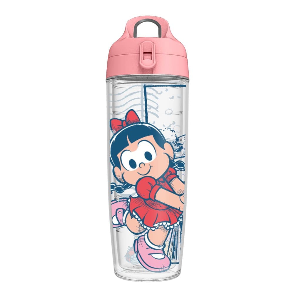 Garrafa 600ml Rosinha