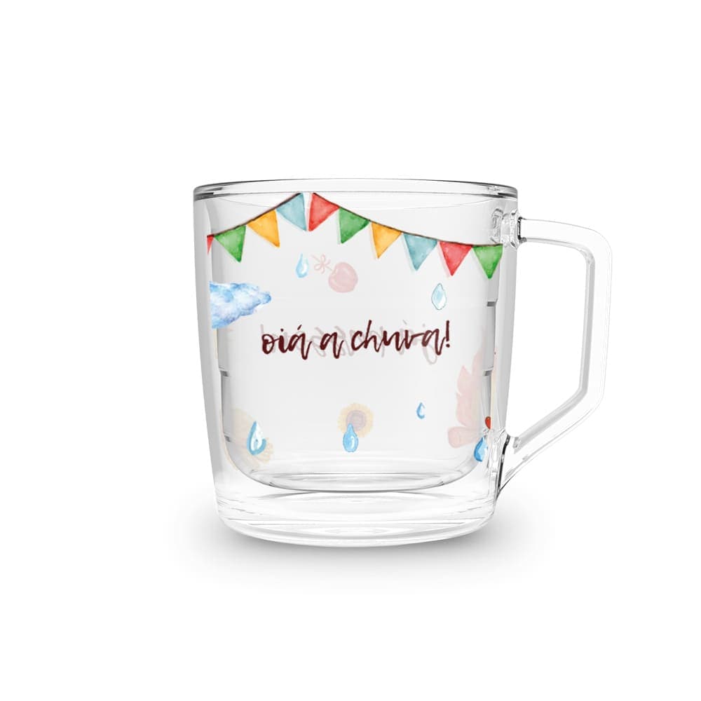 Xícara 250ml Óia a Chuva