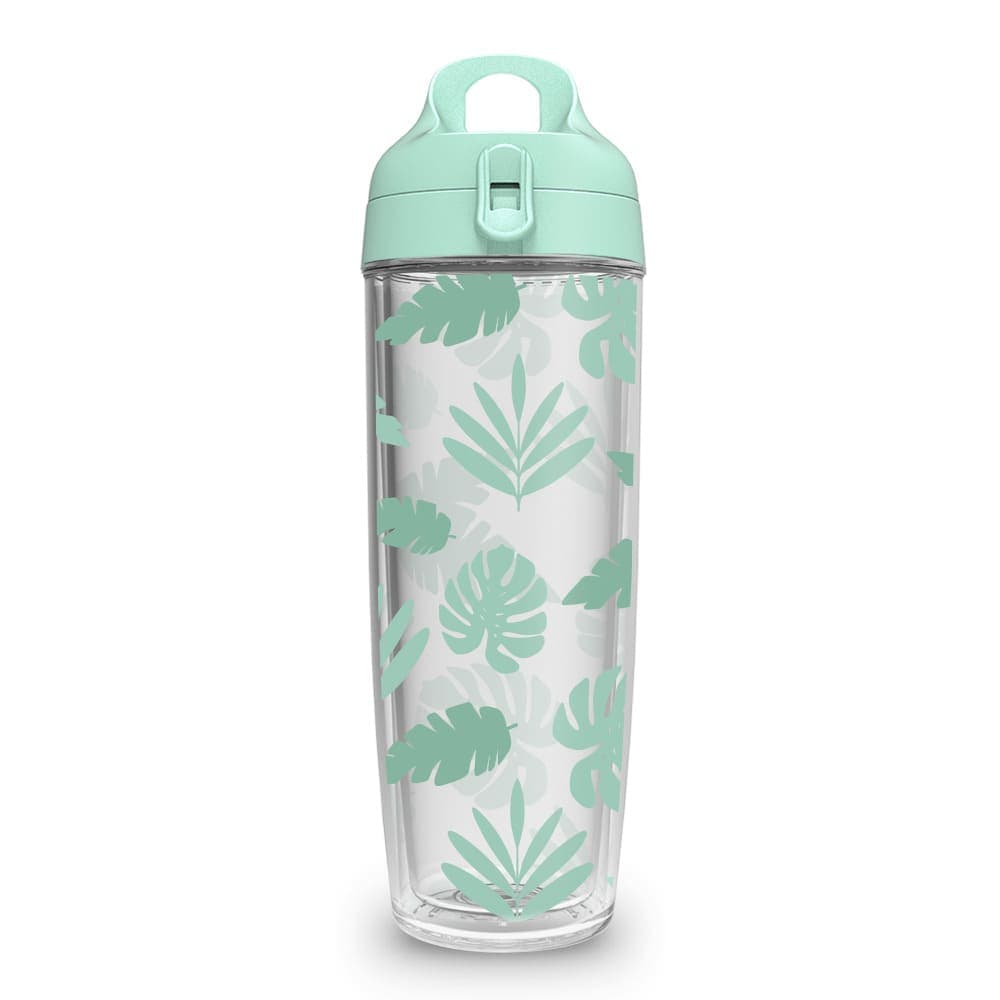 Garrafa 600ml Folhas