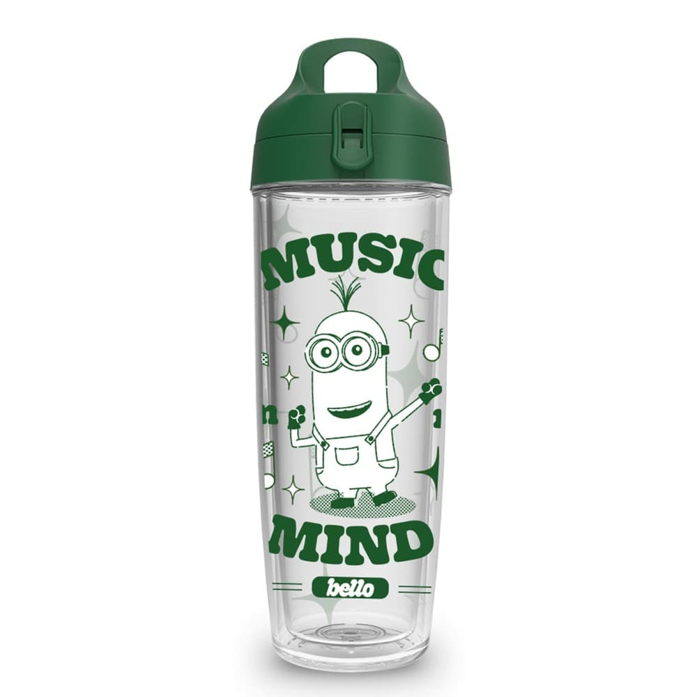Garrafa 600ml Minions Music