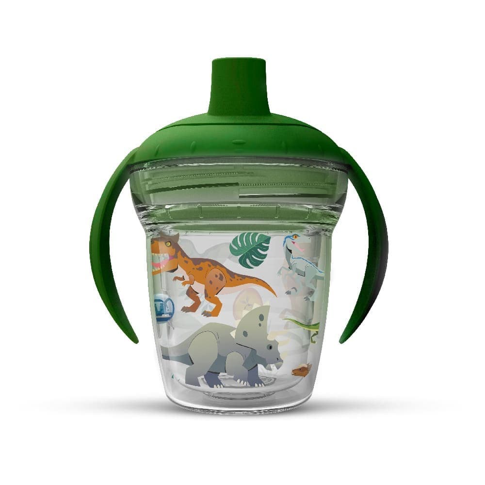 Copo ABCD 170ml Jurassic World Floresta