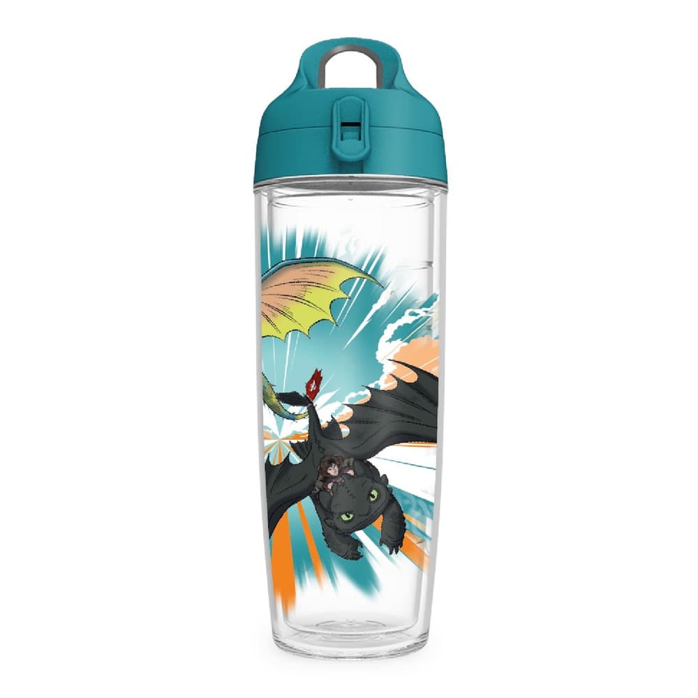 Garrafa 600ml Como Treinar o Seu Dragão Dragons Sky