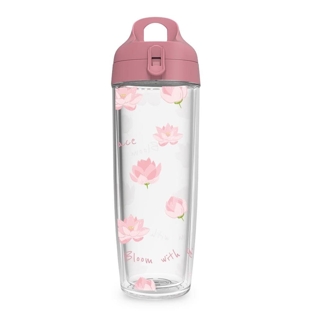 Garrafa 600ml Flores Bloom