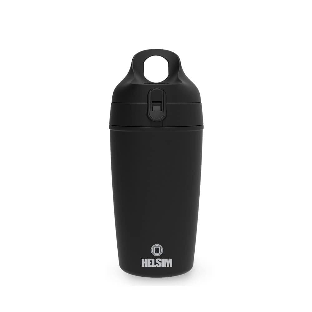 Garrafa FIT 360ml Colours Carbono