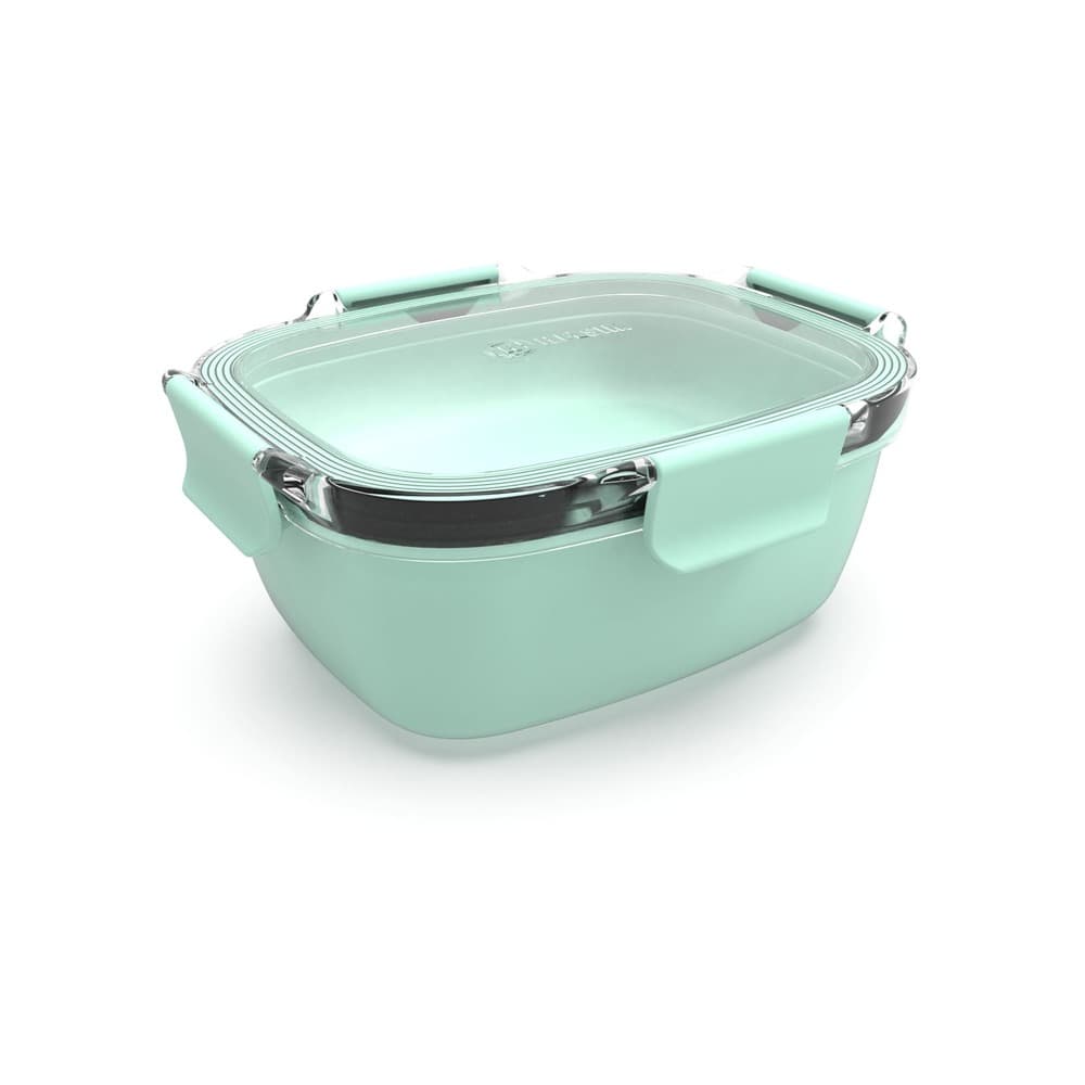 Pote Hermético Duobox Colours Hortelã