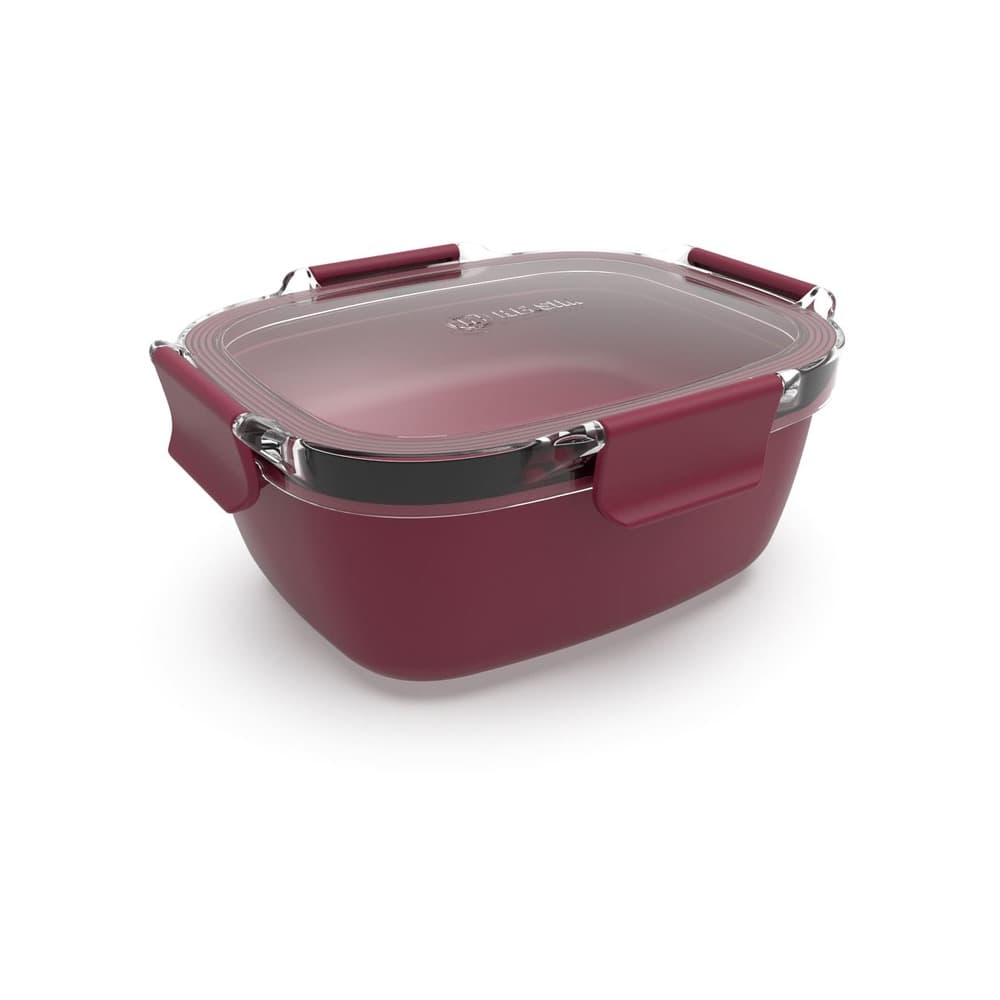 Pote Hermético Duobox Colours Cereja