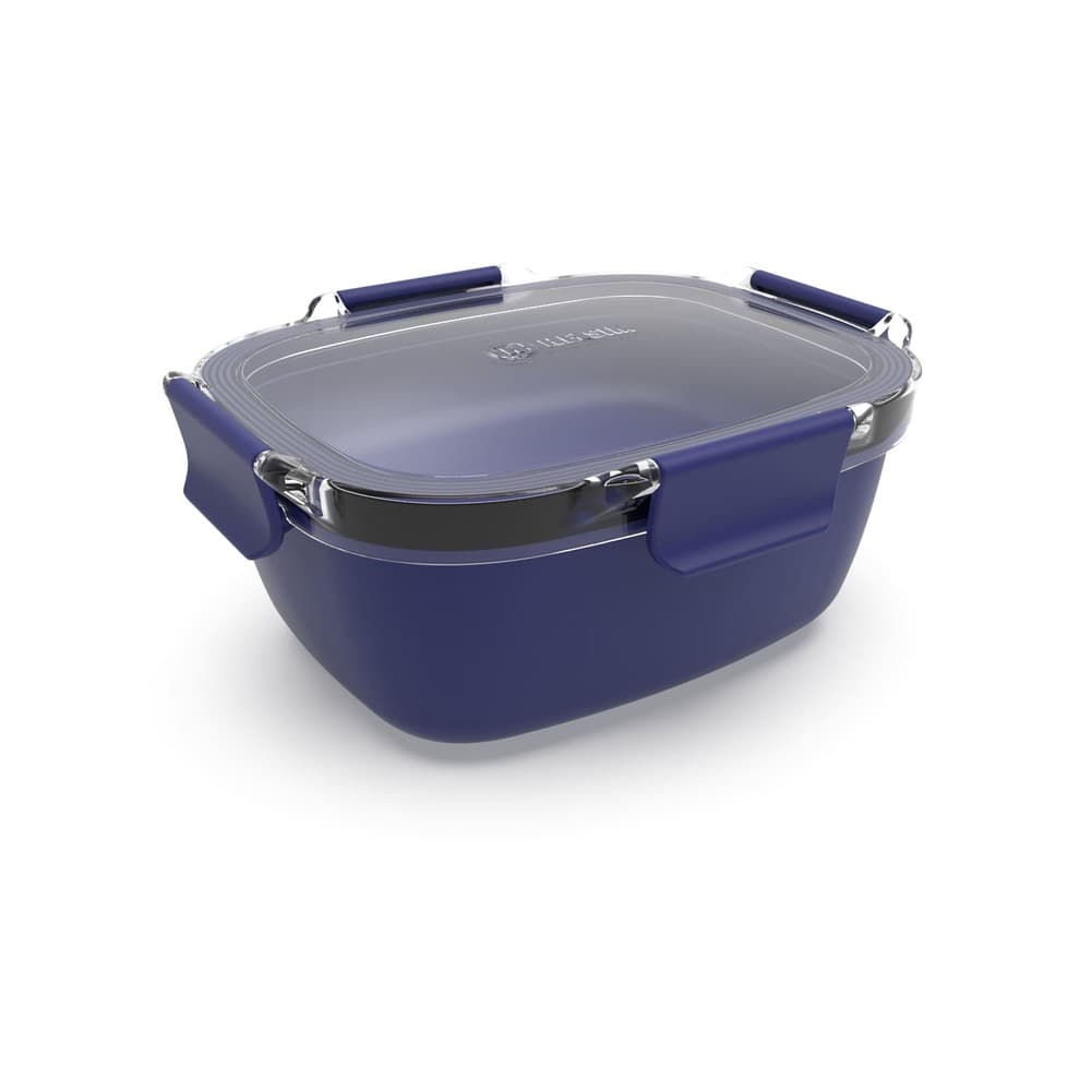 Pote Hermético Duobox Colours Mirtilo