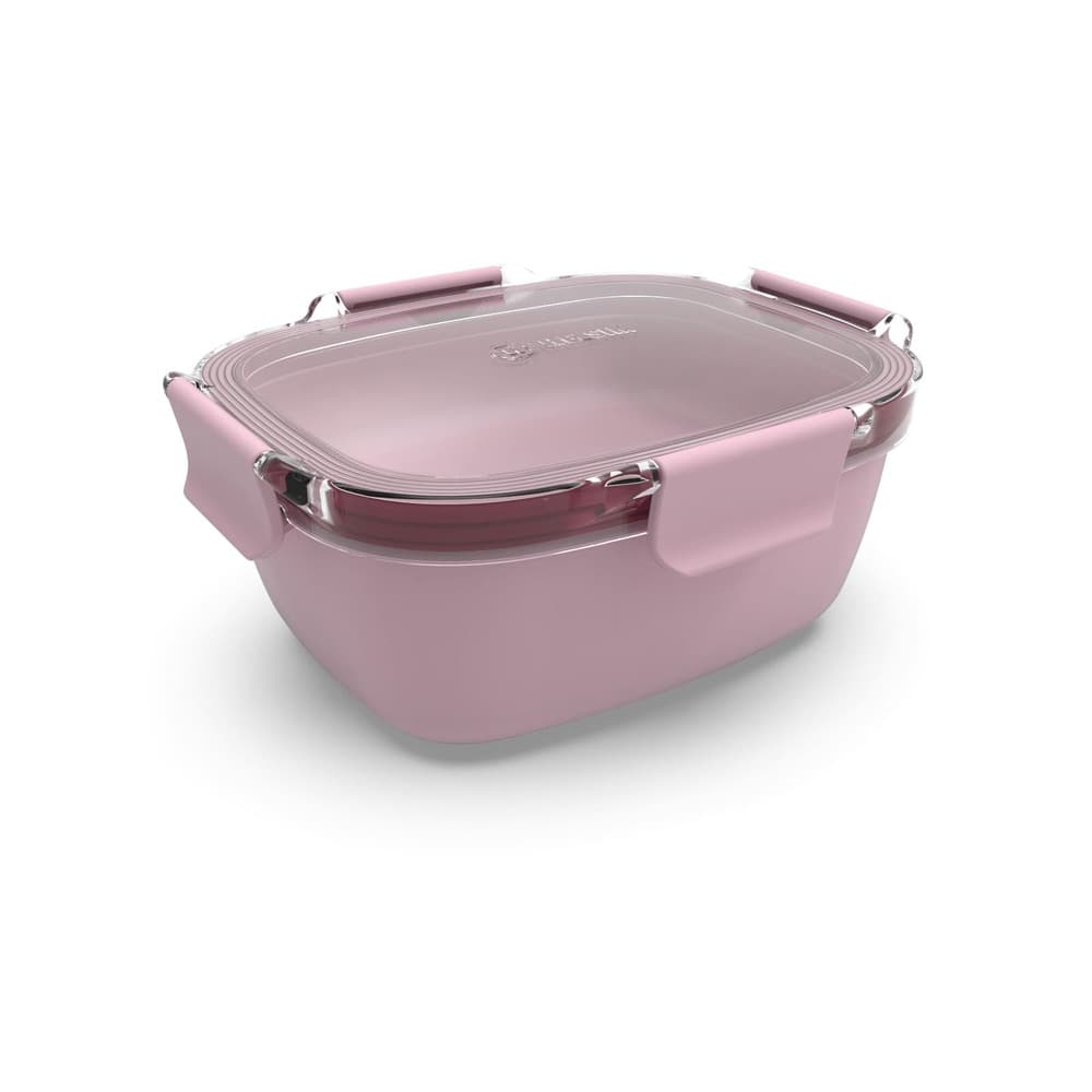 Pote Hermético Duobox Colours Rosa Chá