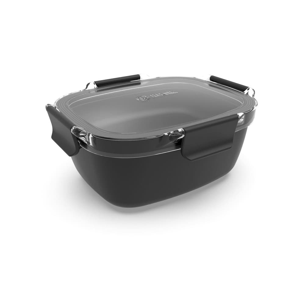 Pote Hermético Duobox Colours Carbono