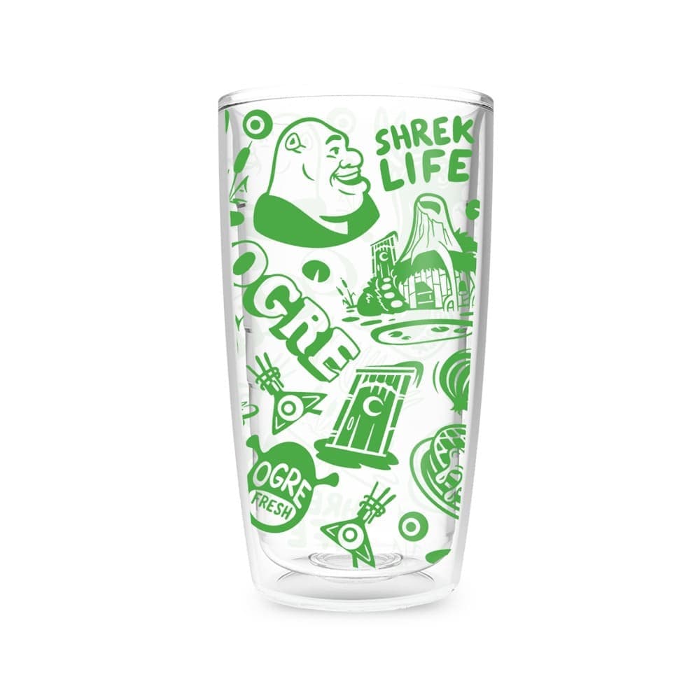 Garrafa 450ml Shrek Day Verde