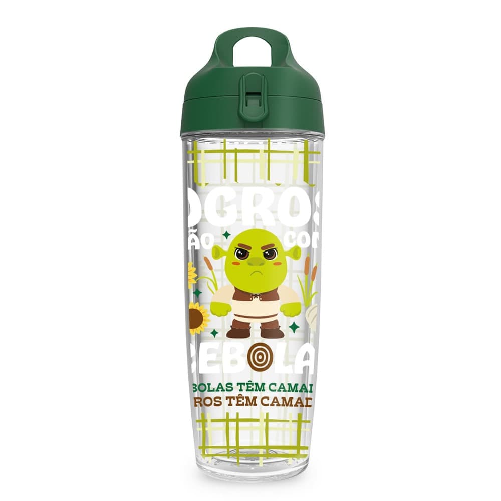 Garrafa 600ml Shrek Cebolas