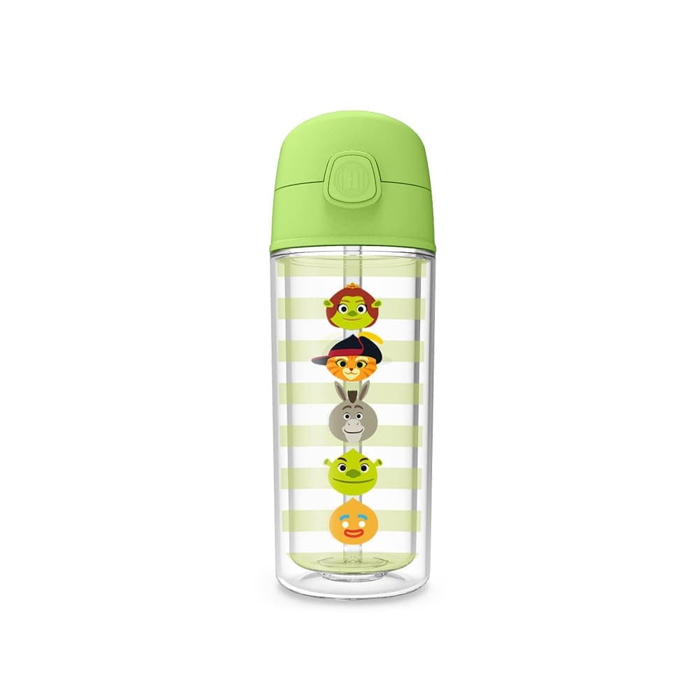 Garrafa Pop 270ml Shrek Rostinhos
