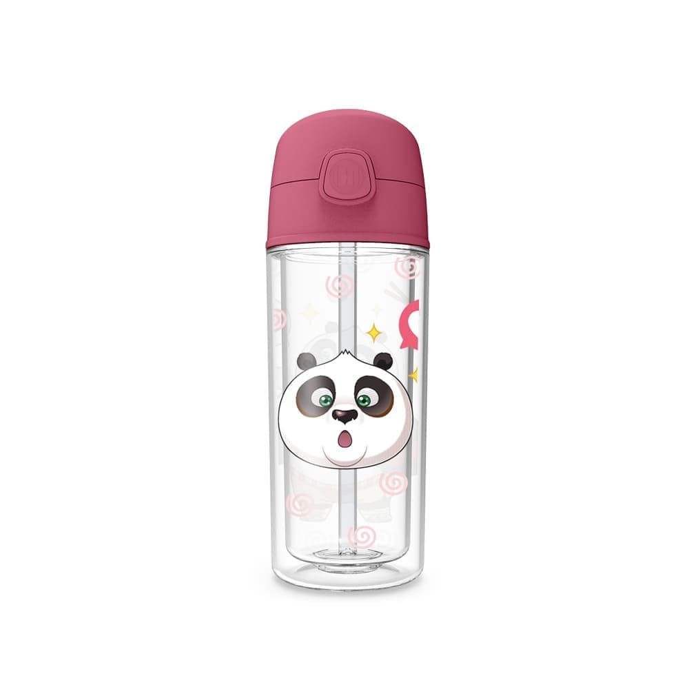 Garrafa Pop 270ml Kung Fu Panda Emoji