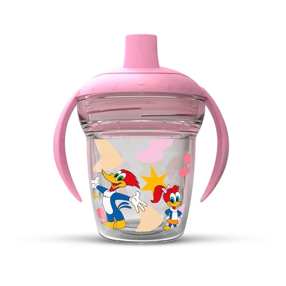 Copo ABCD 170ml Pica-Pau Meninas