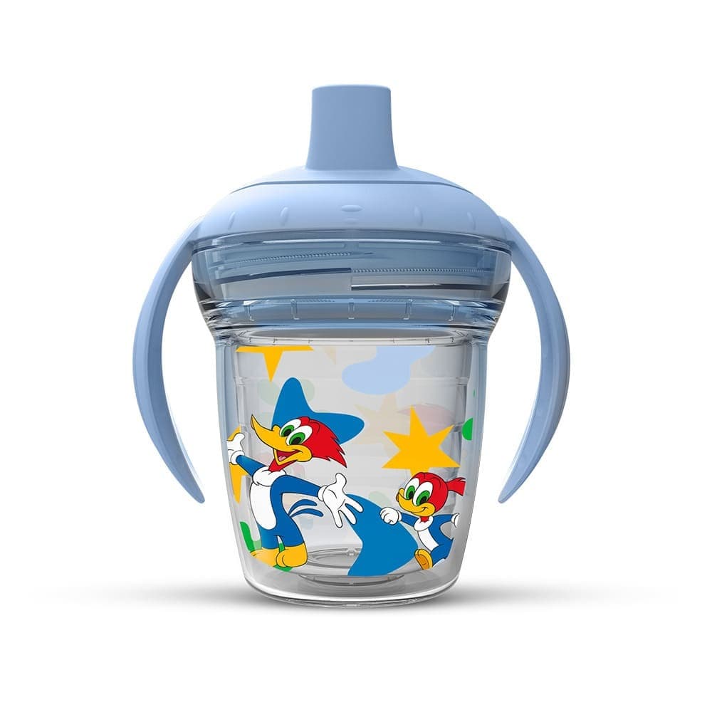 Copo ABCD 170ml Pica-Pau Meninos